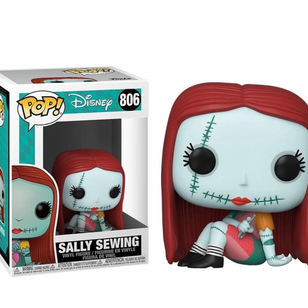 Nightmare Before Christmas Funko POP Disney Vinyl Figure | Sally Sewing funko